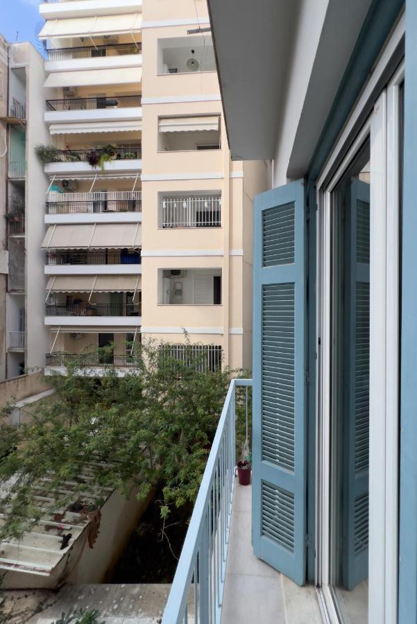 Cozy Cityscape Apartment In Athen Eksteriør bilde