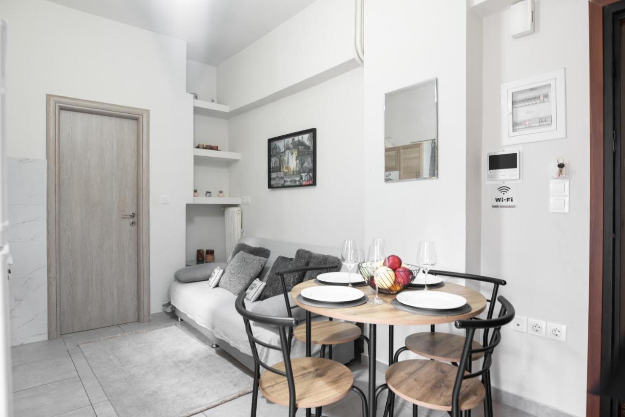 Cozy Cityscape Apartment In Athen Eksteriør bilde