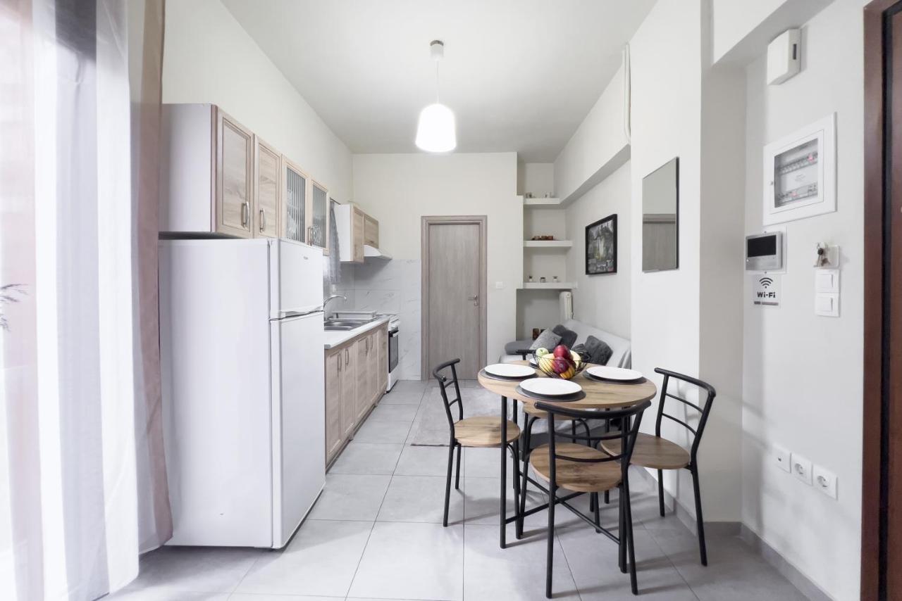 Cozy Cityscape Apartment In Athen Eksteriør bilde