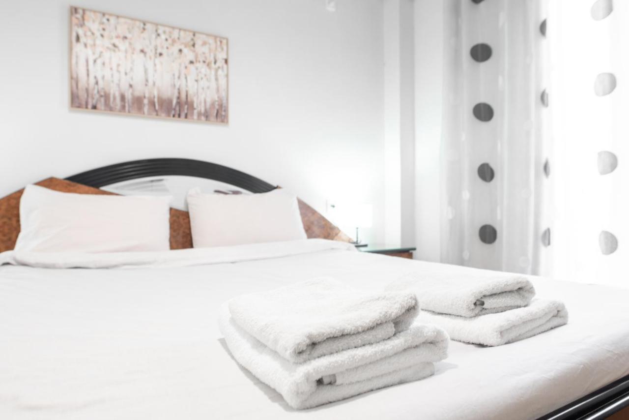 Cozy Cityscape Apartment In Athen Eksteriør bilde