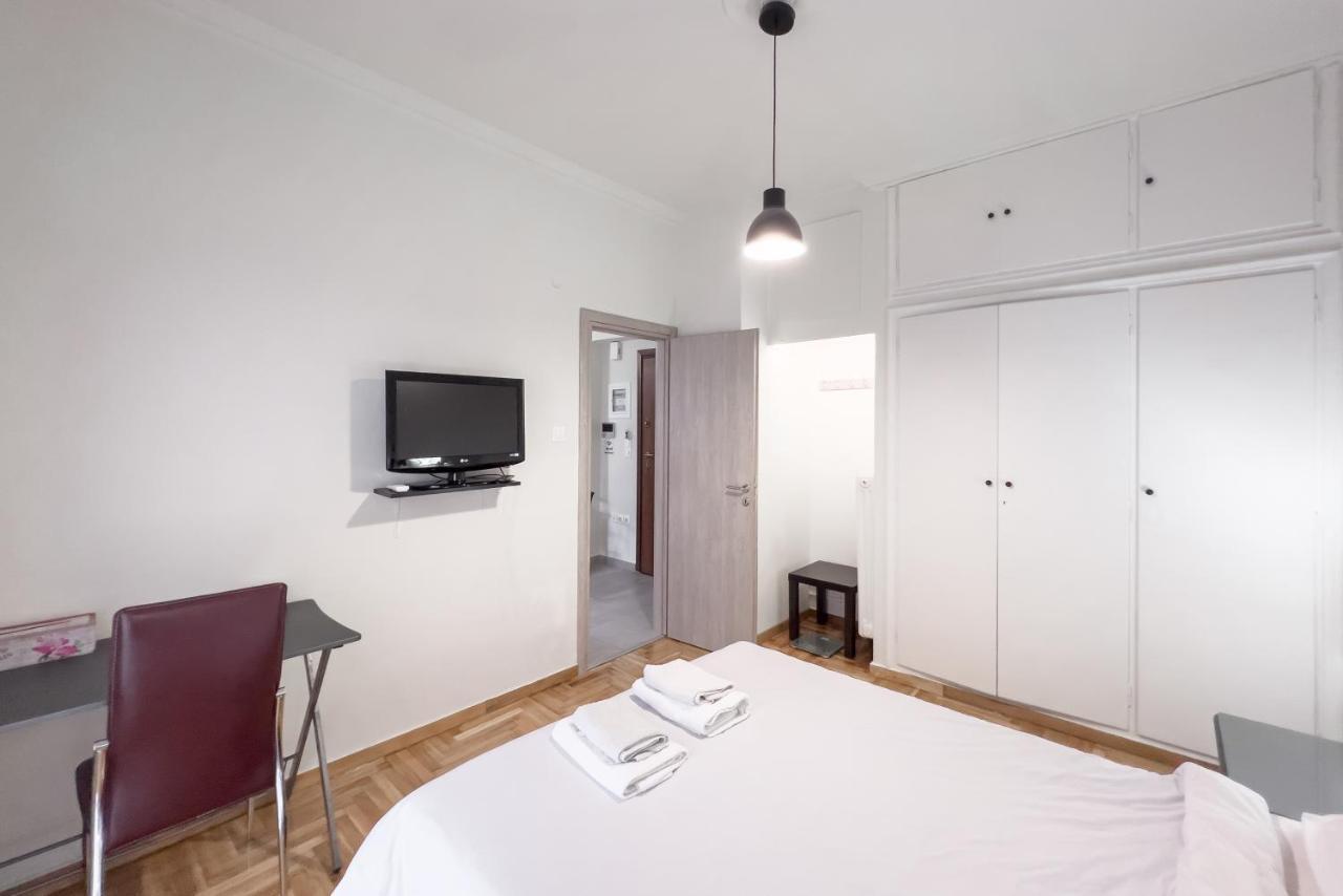 Cozy Cityscape Apartment In Athen Eksteriør bilde
