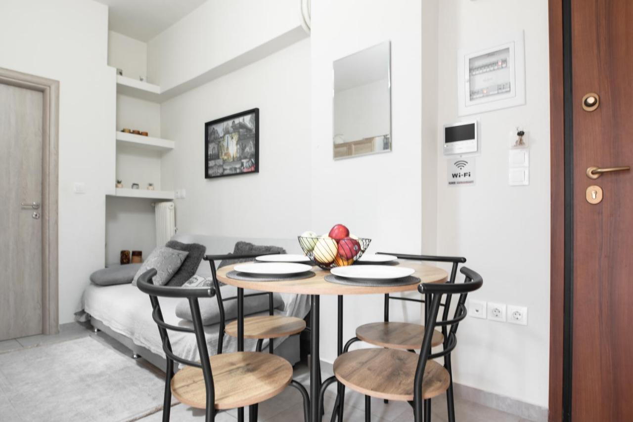 Cozy Cityscape Apartment In Athen Eksteriør bilde