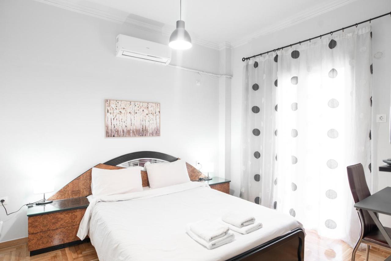 Cozy Cityscape Apartment In Athen Eksteriør bilde