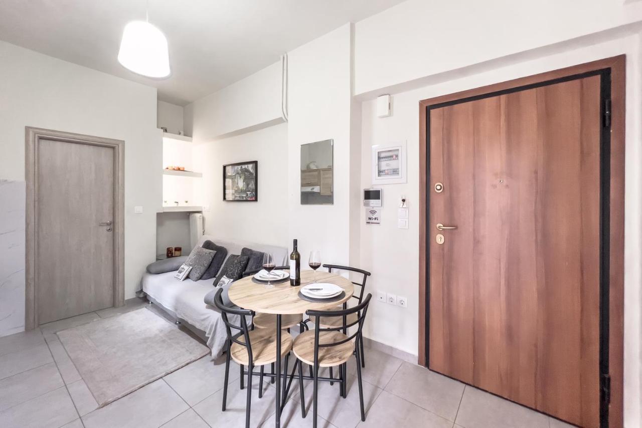 Cozy Cityscape Apartment In Athen Eksteriør bilde